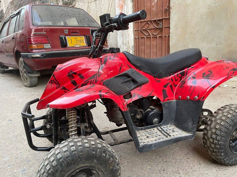 bike ATV almost new contact 03333846733 0