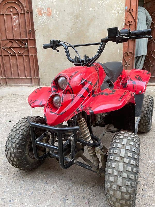 bike ATV almost new contact 03333846733 1