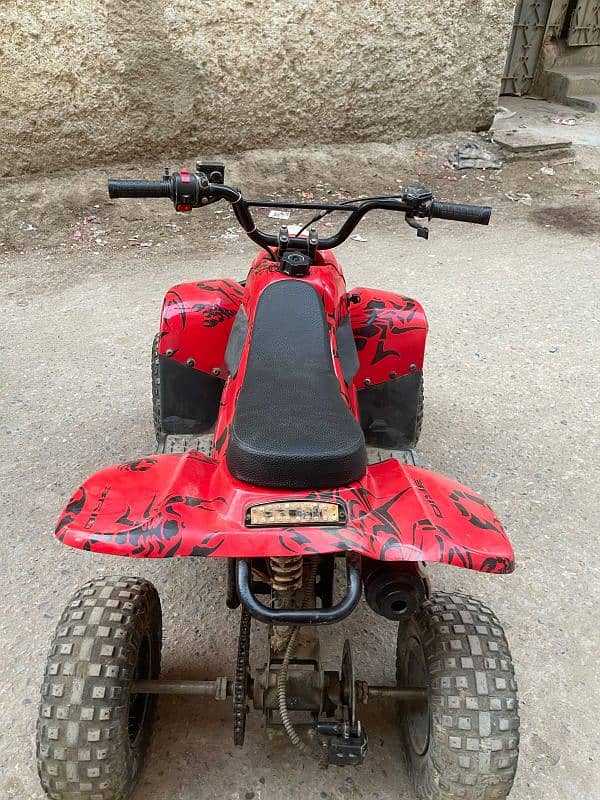 bike ATV almost new contact 03333846733 3