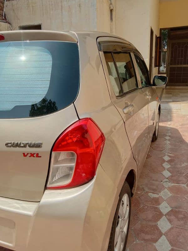 Suzuki Cultus VXL 2019 Original Condition 7