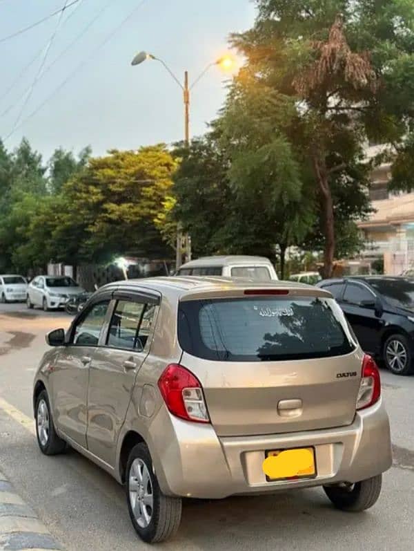 Suzuki Cultus VXL 2019 Original Condition 9