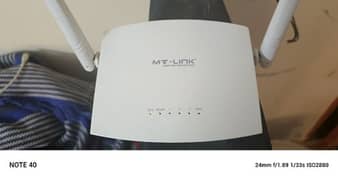 I WANT TO SELL MT LINK ROUTER N300