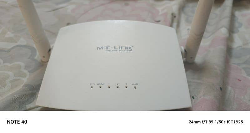 I WANT TO SELL MT LINK ROUTER N300 3