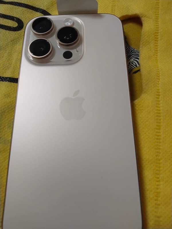 iPhone 16 Pro - BRAND NEW - FACTORY UNLOCK - DESERT 1