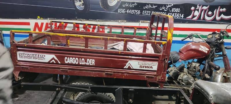 Shiva loader rickshaw 2018 Model  very good condition 03204561702. 3