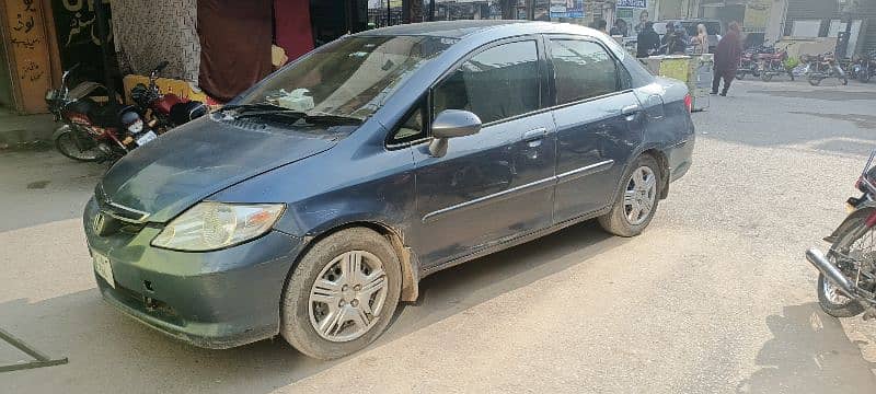 Honda City IDSI 2005 0