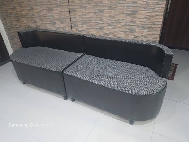 Old L Shape Sofa for Sale 2