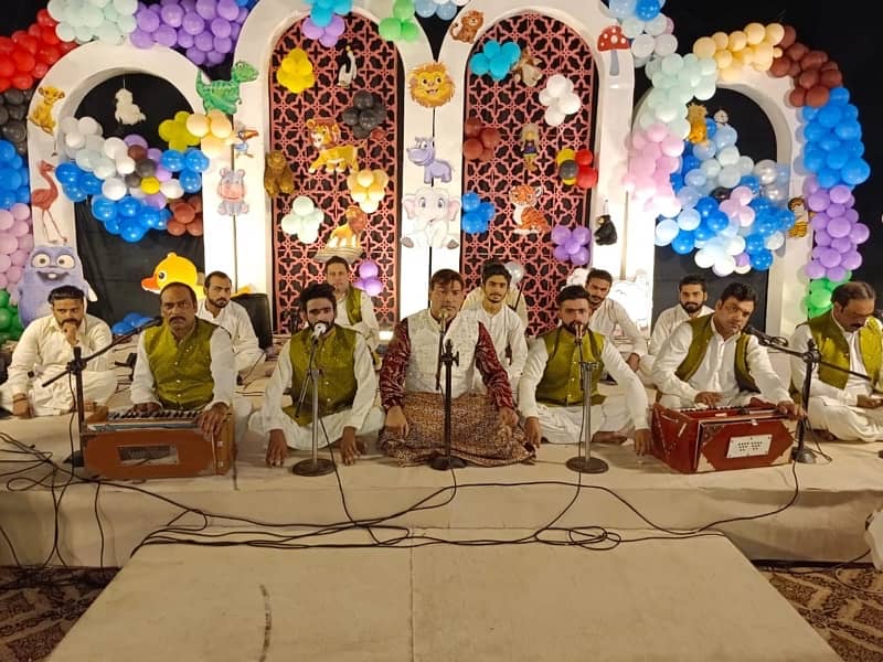 Qawali Night/Musical Band/Live Concert/Singer/Artist/Live Orchestra/DJ 11