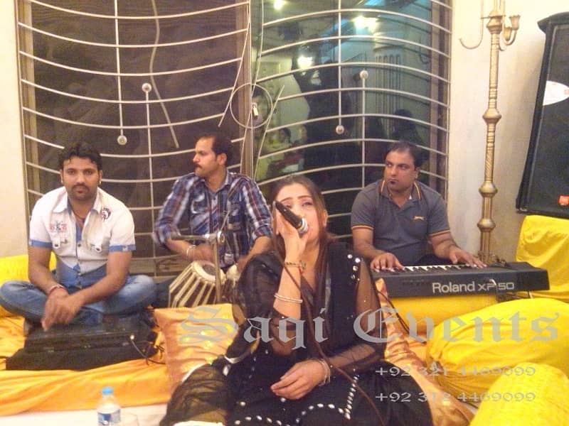 Qawali Night/Musical Band/Live Concert/Singer/Artist/Live Orchestra/DJ 14