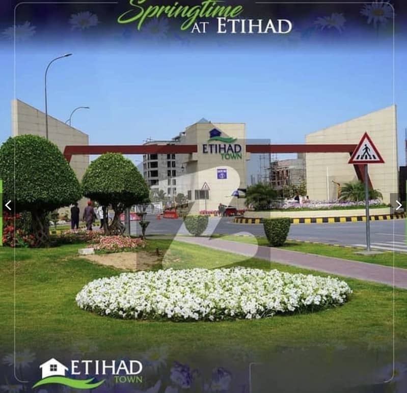 5 Marla On Ground Possession Plot Available For Sale In Etihad Town Main Raiwind Road 2