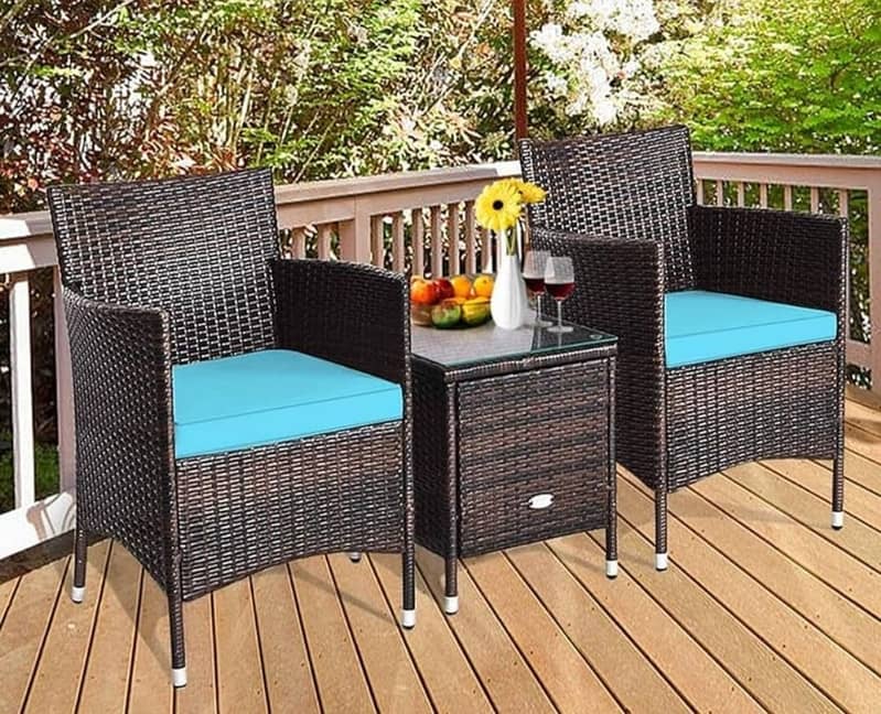 Rattan Furniture - Restaurant Chairs - Lawn Outdoor Rattan Furniture 9