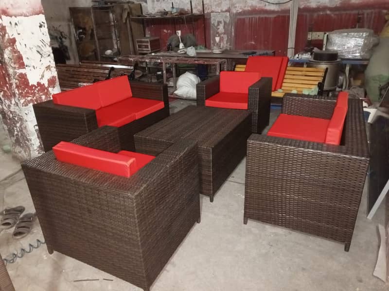 Rattan Furniture - Restaurant Chairs - Lawn Outdoor Rattan Furniture 14