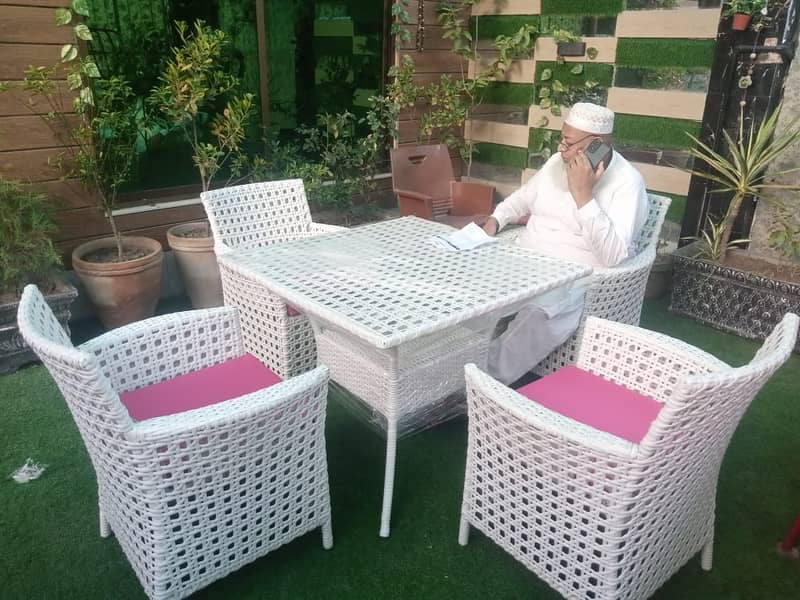 Rattan Furniture - Restaurant Chairs - Lawn Outdoor Rattan Furniture 17