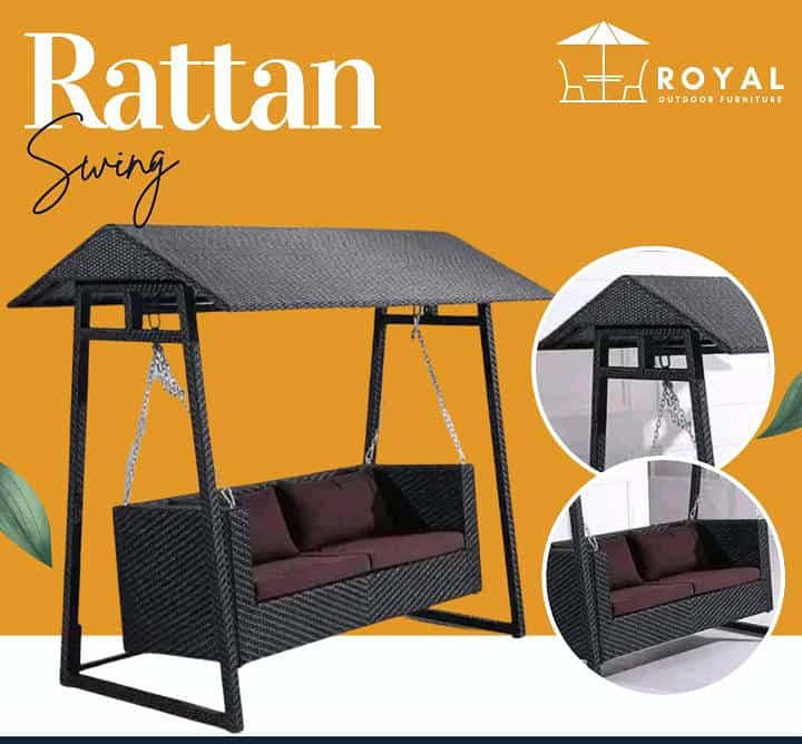 Rattan Furniture - Restaurant Chairs - Lawn Outdoor Rattan Furniture 19