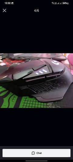 G502 HERO  High Performance Gaming Mouse