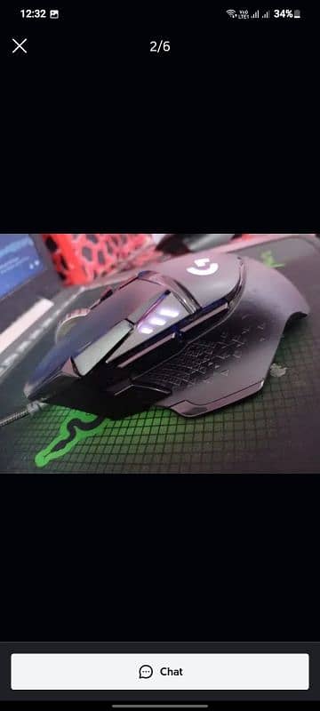 G502 HERO  High Performance Gaming Mouse 2