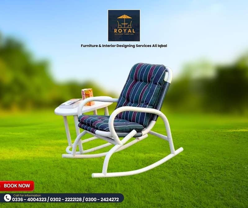 Rattan Furniture - Restaurant Chairs - Lawn Outdoor Rattan Furniture 0