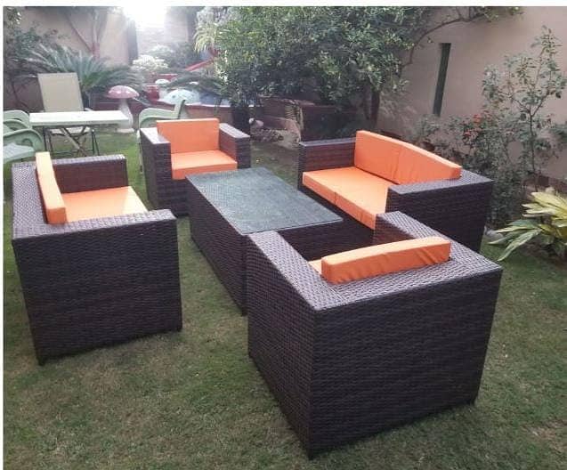 Rattan Furniture - Restaurant Chairs - Lawn Outdoor Rattan Furniture 9