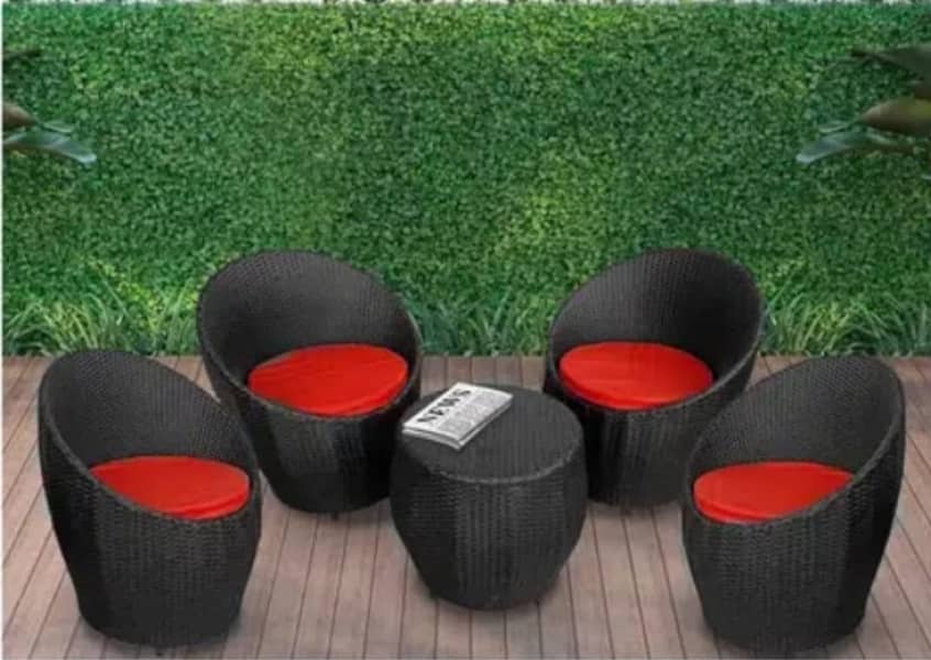 Rattan Furniture - Restaurant Chairs - Lawn Outdoor Rattan Furniture 10