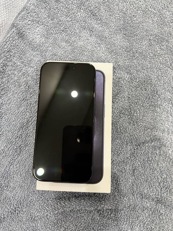 Iphone 15 pro 128 NoN PTA 1