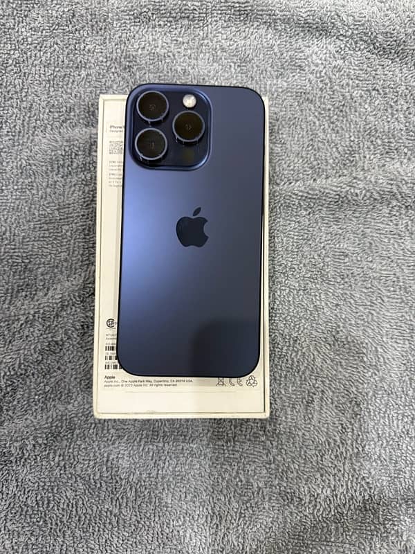 Iphone 15 pro 128 NoN PTA 2