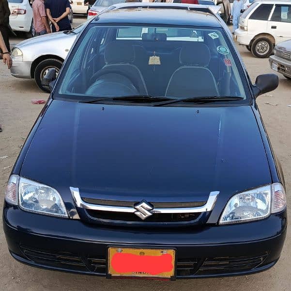 Suzuki Cultus VXR 2012 1