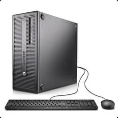 HP AMD A8 2.5 GHz Desktop Computer System – 10GB RAM & 500GB HDD - I