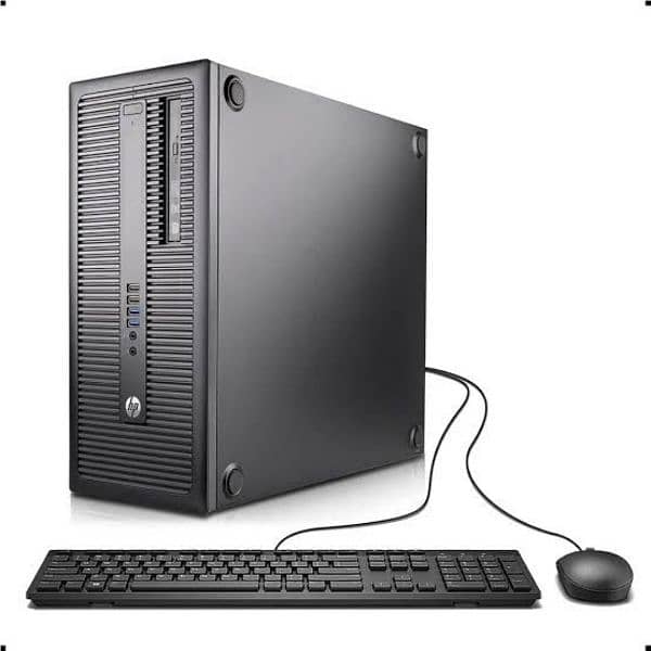 HP AMD A8 2.5 GHz Desktop Computer System – 10GB RAM & 500GB HDD - I 0