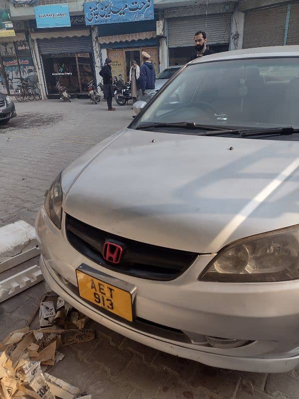 Honda Civic EXi 2004 6