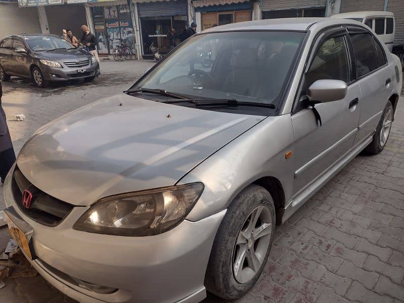 Honda Civic EXi 2004 7