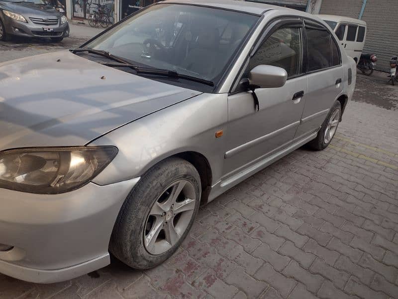 Honda Civic EXi 2004 8