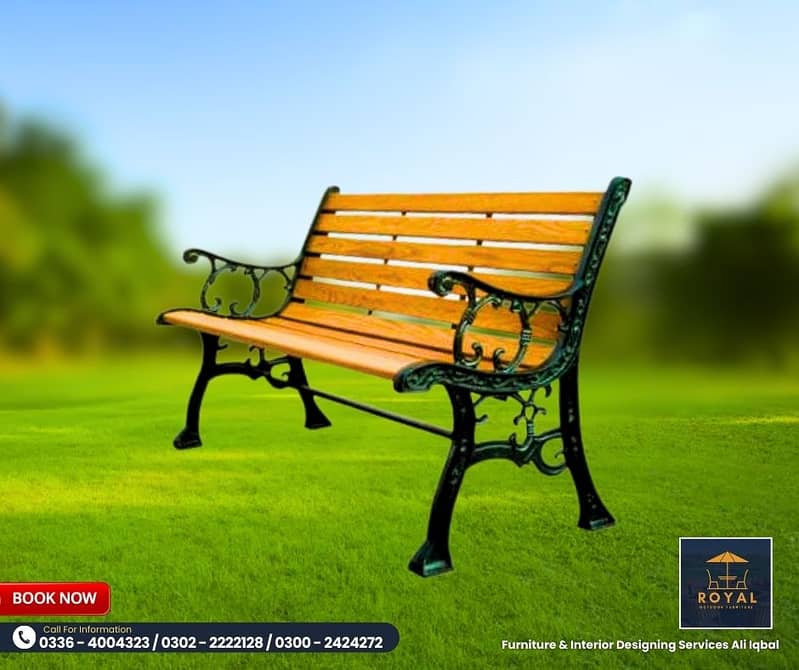 Benches - garden bench - garden furniture - outdoor furniture 0