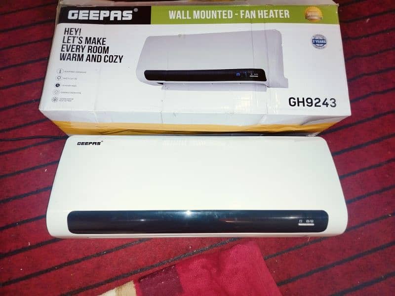 geepas Wall mounted heater 0