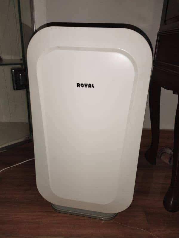 royal air purifier 0