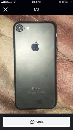 iPhone 7 non pta 128gb good condition