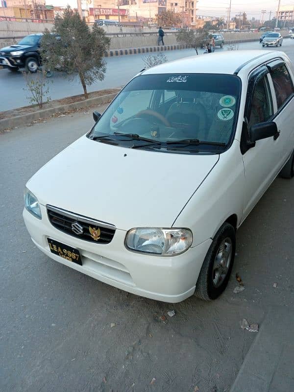 Suzuki Alto 2006, bumper to bumper genuine,AC, CNG,2nd owner 4