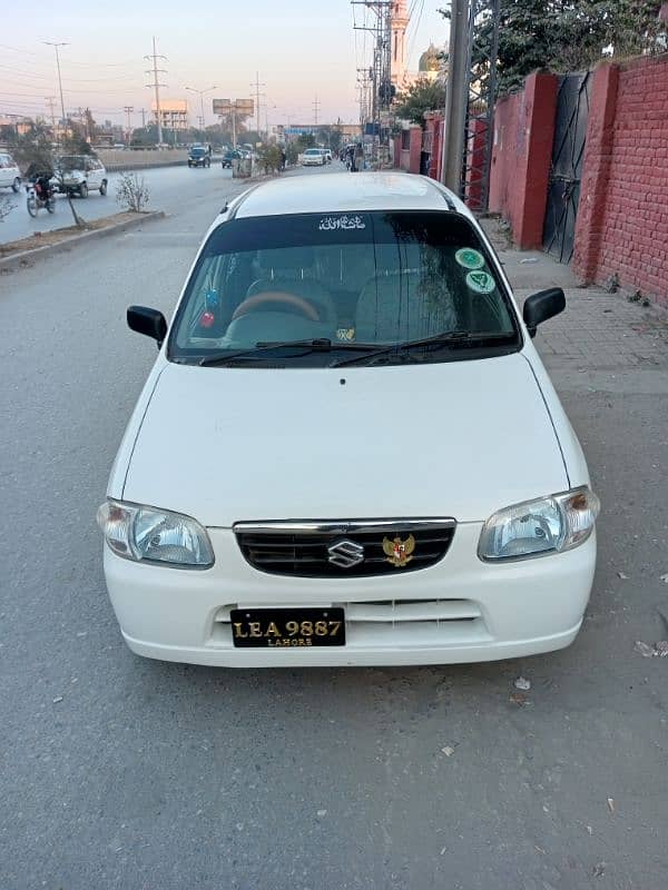 Suzuki Alto 2006, bumper to bumper genuine,AC, CNG,2nd owner 5