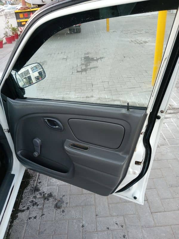 Suzuki Alto 2006, bumper to bumper genuine,AC, CNG,2nd owner 7