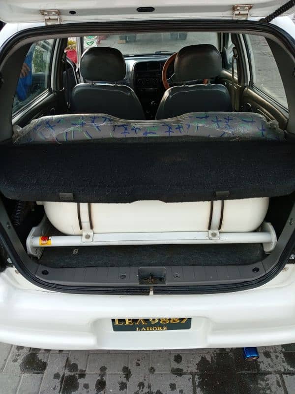 Suzuki Alto 2006, bumper to bumper genuine,AC, CNG,2nd owner 14