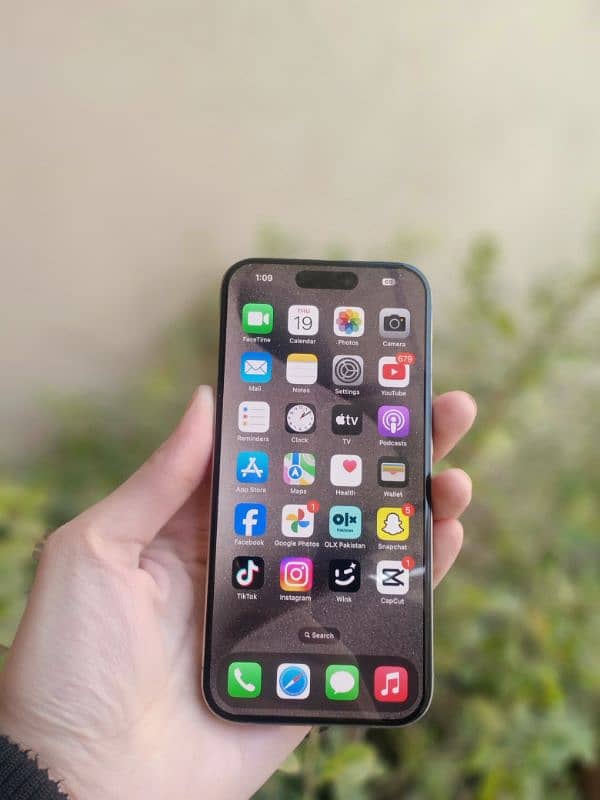 iphone 15 pro nonpta jv 128gb Brand New 10by10 9