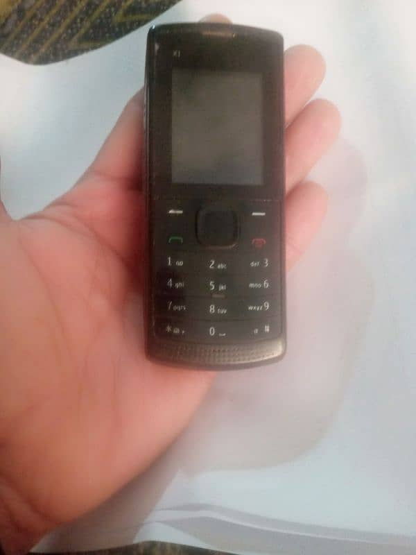 Nokia X101 orgnal mobil 2