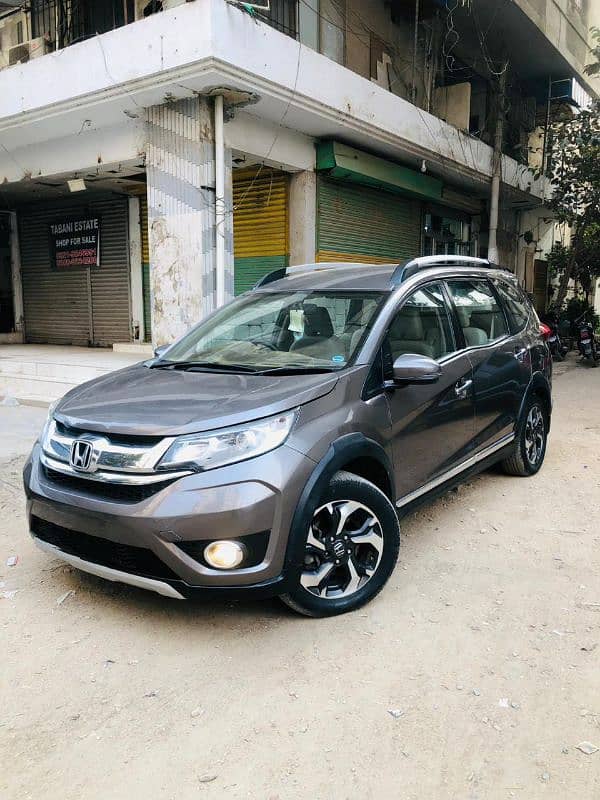 Honda BR-V 2018 8