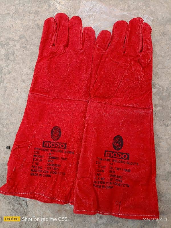 leather welding gloves 1