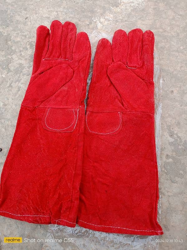 leather welding gloves 4