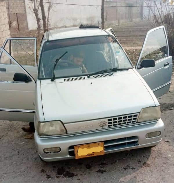 Suzuki Mehran VXR 2008 0