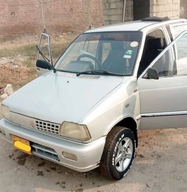 Suzuki Mehran VXR 2008 1