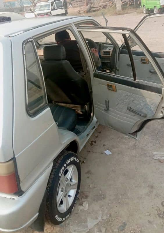 Suzuki Mehran VXR 2008 3