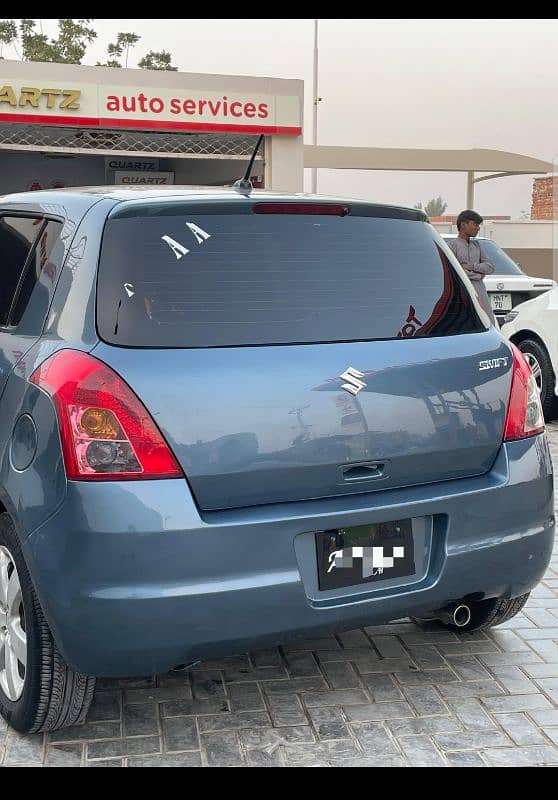 Suzuki Swift 2010 3