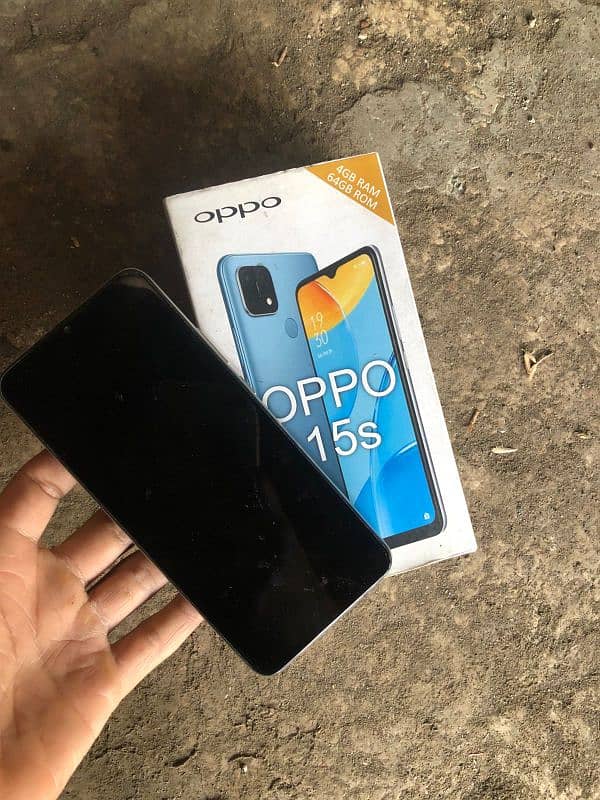 oppo A15s 7