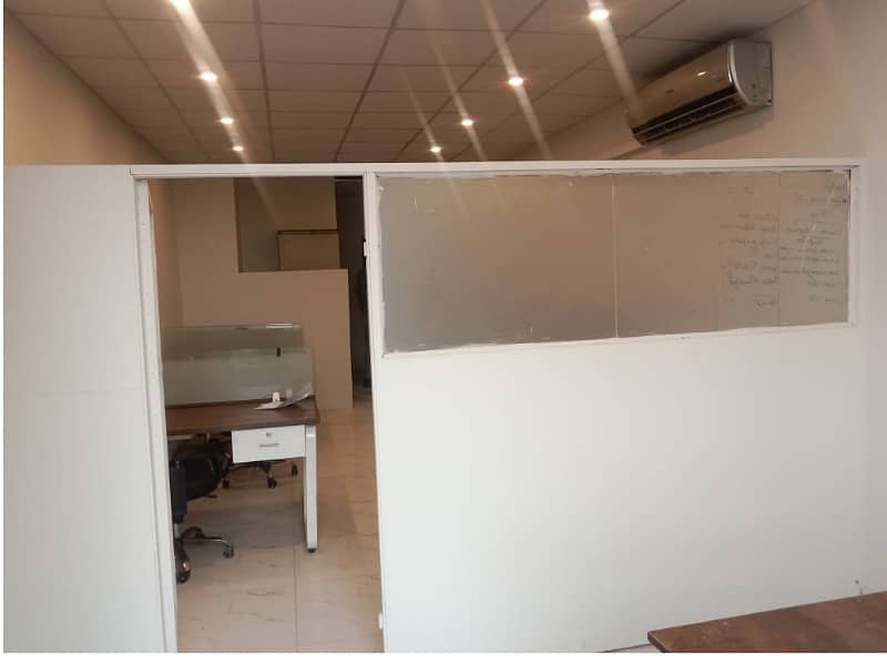 Investment Corridor and Builders offer Area 470 Square feet corporate office Available for rent in Gulberg 3 Lahore 2